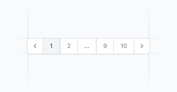 Tailwind CSS Pagination component